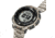 Casio Outdoor Casio Pro Trek Solar Watch Triple Sensor Watching Featuring an Altimeter, Barometer, Digital Compass, Thermometer and 100M WR Titanium Band - Mens, Silver, One Size, PRG340T-7