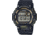 Casio Outdoor Mens Digital MUD Resistant Resin Watch, Black/Gold, TRT-110H-1A2VCF