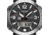 Casio Outdoor Pro Trek Solar Powered Triple Sensor Word Time Watches w/Biomas Plastic Case and Strap - Mens, Black, One Size, PRW6611Y-1A