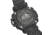 Casio Outdoor Pro Trek Solar Powered Triple Sensor Word Time Watches w/Biomas Plastic Case and Strap - Mens, Black, One Size, PRW6611Y-1A