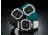 Casio Tactical G-Shock G-Glide Step Tracker Tide Watch, Black, One Size, GBX-100-1CR