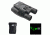 12x32mm Day/Night Green Laser Roof Prism Binocular and Case,Black