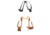Cebeci Arms 1911 and All Clones Leather Horizontal Shoulder Holster LHS 21020, Black, Tan
