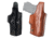 Cebeci Arms 1911 Leather 4-Way Holster 20564, Black, Tan