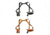 Cebeci Arms FNH Leather Horizontal Shoulder Holster SHS 21013, Black, Tan