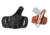 Cebeci Arms Glock Leather Half Pancake Holster 20887, Black, Tan