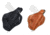 Cebeci Arms H&amp;K Leather Baksetweave Pancake Holster 20948, Black, Tan