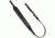 Cebeci Arms Rifle Sling Basketweave Thin, Black, 31481B