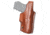 Cebeci Arms Leather 4-Way Holster for Ruger SR22, Tan, Right Hand, 20564RT78