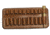 Cebeci Arms Leather Cartridge 10 Slide, Tan 40849