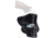 Cebeci Arms Leather Combat Grip Paddle Holster, S&amp;W Bodyguard, Right, Plain, Black, 20228RB44