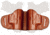 Cebeci Arms Leather Dual Holster for Glock 19, 23, Tan, Ambidextrous - Dual, 20645AT20
