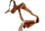 Cebeci Arms Leather Horiz. Shoulder Holster REV for SW J Frame Revolvers 2in, Tan, Right 20986RT01