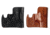 Cebeci Arms Leather Front Pocket Holster, Black, Tan