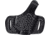 Cebeci Arms Leather Half Pancake Holster B.weave for Glock 20, 21, Black, Right 20955RB21