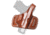 Cebeci Arms Leather Half Pancake Holsters, Colt King Cobra, Left, Tan, 20887LT86