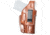 Cebeci Arms Leather IWB Holster for 1911 and All Clones 4in, Tan, Left 20795LT03