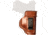 Cebeci Arms Leather IWB Holster Reinforced Mouthfor Sig Sauer P938, Tan, Right Hand, 20799RT70