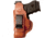 Cebeci Arms Leather On the Waist Holster with Clip for Remington RM380, Tan, Right Hand, 20937RT75