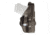 Cebeci Arms Leather Paddle Thumb Break Holster, Glock 42, Left, Plain, Black, 20377LB26