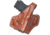 Cebeci Arms Leather Pancake Holsters, Single Action Revolvers 6.5in, Left, Tan, 20900LT87