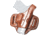 Cebeci Arms Leather Pancake Open Muzzle Holsters, Canik TP9, Left, Tan, 20917LT84