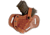 Cebeci Arms Leather Tri-Slot Holster, Universal, Right Hand, Black, 20650RB01