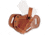 Cebeci Arms Leather Tri-Slot Holster, Universal, Right Hand, Tan, 20650RT01