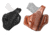 Cebeci Arms S&amp;W Leather Basketweave Pancake Holster 20948, Black, Tan
