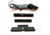 Centennial Defense Systems Extended Control Kit w/Serrated Mag Release for Gen 1-3 Glock 10mm, .45ACP, 2 Pins, Black, 40136