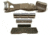 Centennial Defense Systems Extended Control Kit for Glock 43X/48, 2 Pins, Nickel, 40427