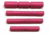 Centennial Defense Systems Stainless Steel Pin Kit for Polymer80, Pink, 4 Pin Kit, 20266