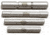 Centennial Defense Systems Stainless Steel Pin Kit for Polymer80, Satin Aluminum, 4 Pin Kit, 20269