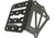 Centrifuge Training NCP-E Negative Cant Plate/TQ Mount, Black, Standard, 42020
