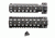 Centurion Arms C4 Rail Handguard, 7, Black, 7.3 0609-7