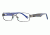 Champion 2003 Progressive Prescription Eyeglasses - Frame GUN/BLUE CU200303