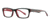 Champion 3004 Bifocal Prescription Eyeglasses - Frame BLACK/RED CU300401
