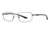 Champion 4006 Bifocal Prescription Eyeglasses - Frame GUN/BLACK, Size 59/20mm CU400602