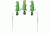 Champion 44806 Duraseal Triple Varmint Spinner Target Green