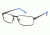 Champion Eyes 1008 Single Vision Prescription Eyeglasses - Frame MATTE BLACK, Size 53/16mm CU100801