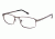 Champion Eyes 1009 Single Vision Prescription Eyeglasses - Frame SHINY GUN, Size 52/18mm CU100901