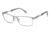 Champion Eyes 1011 Progressive Prescription Eyeglasses - Frame MATTE GUN, Size 54/17mm CU101101