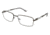 Champion Eyes 1015 Progressive Prescription Eyeglasses - Frame Black, Size 54/18mm CU101502