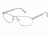 Champion Eyes 2008 Bifocal Prescription Eyeglasses - Frame MATTE SILVER, Size 55/17mm CU200803