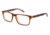 Champion Eyes 3001 Bifocal Prescription Eyeglasses - Frame BROWN TORT, Size 51/17mm CU300102