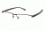 Champion Eyes 4007 Progressive Prescription Eyeglasses - Frame SHINY BROWN, Size 59/18mm CU400703