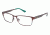 Champion Eyes 7009 Bifocal Prescription Eyeglasses - Frame SHINY BROWN, Size 49/14mm CU700902