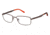 Champion Eyes FL1003 Prescription Eyeglasses - Frame BROWN/ORANGE, Size 55/17mm CUFL100302