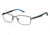 Champion Eyes FL1003 Prescription Eyeglasses - Frame MATTE BLACK, Size 55/17mm CUFL100301