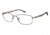 Champion Eyes FL1003 Prescription Eyeglasses - Frame MATTE GUN, Size 55/17mm CUFL100303